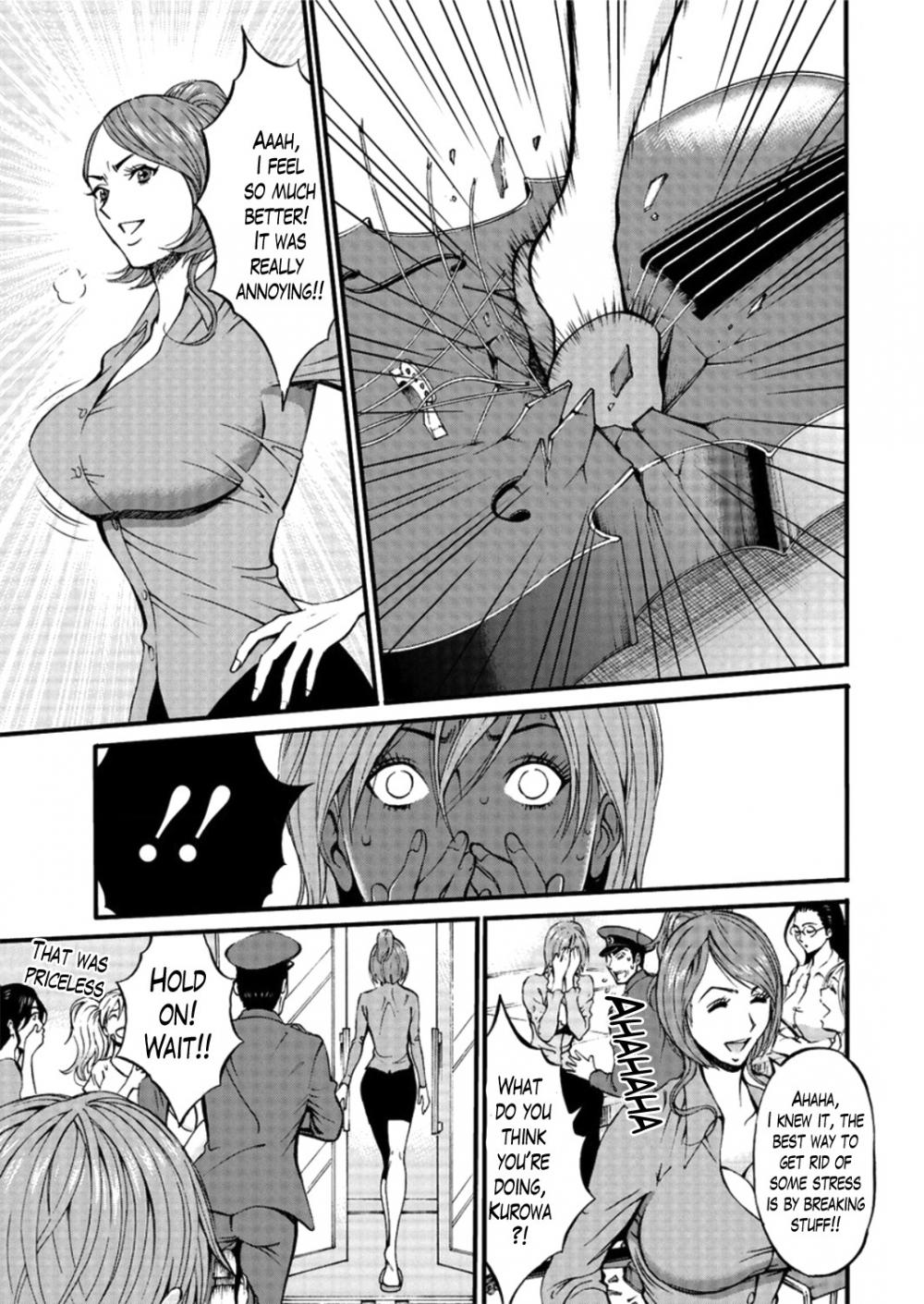 Hentai Manga Comic-Girls Must Die!-Chapter 1-13